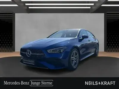 Gebraucht Mercedes CLA200 AMG 150 PS (110 kW) 2024 Blau Limousine