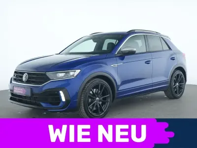 Gebraucht VW T-Roc R 300 PS (220 kW) 2021 Lapiz blue SUV