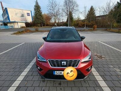 Gebraucht Seat Arona XCELLENCE 116 PS (85 kW) 2018 Rot SUV