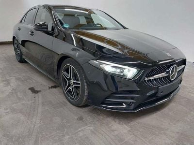 Gebraucht Mercedes A250 AMG 224 PS (164 kW) 2022 Schwarz Limousine