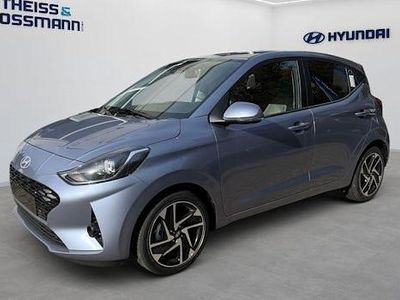 Nuova Hyundai i10 Prime 79 CV (58 kW) 2025 Blu Utilitaria