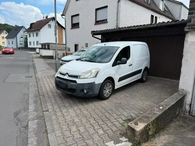 Gebraucht Citroën Berlingo 90 PS (66 kW) 2012 Weiß Van / Kleinbus