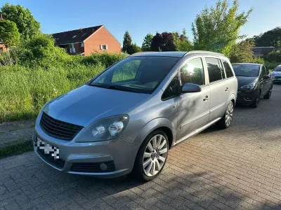Gebraucht Opel Zafira Sport 200 PS (147 kW) 2005 Grau Van / Kleinbus