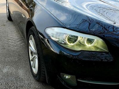 Second-hand BMW 520 184 CP (135 kW) 2011 Negru Break