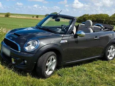 Occasion Mini Cooper S Cabriolet 184 ch (135 kW) 2011 Gris Cabriolet