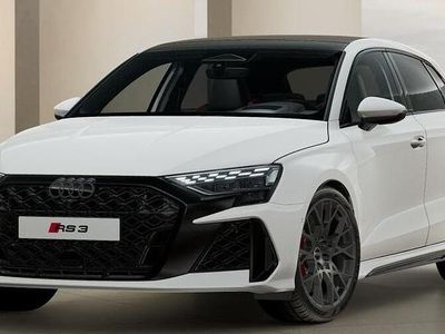 Neu Audi RS3 Sport 400 PS (294 kW) 2026 Weiß Limousine