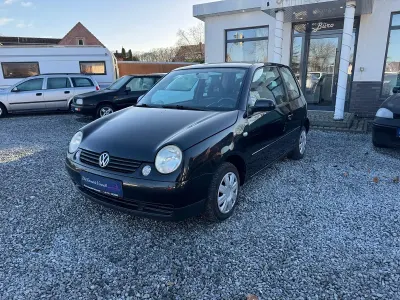 Brugt VW Lupo 50 HK (36 kW) 2003 Sort Hatchback