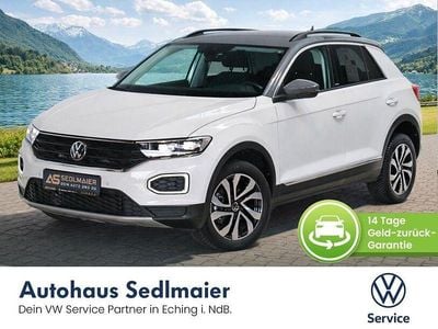 Pure white Gebraucht 2022 VW T-Roc Active SUV | 22.690 € (Guter Preis)