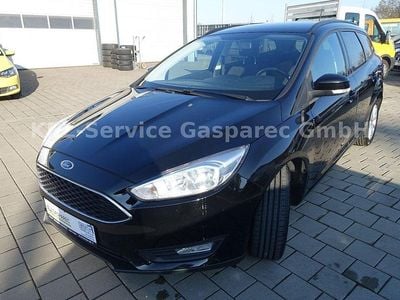 Gebraucht Ford Focus Business Edition 125 PS (91 kW) 2018 Schwarz Kombi
