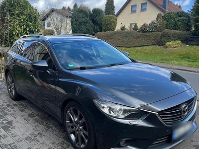 Gebraucht Mazda 6 Sports-Line 175 PS (128 kW) 2013 Grau Kombi