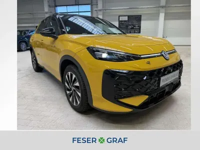 Brugt VW T-Roc Cabriolet R-line 150 HK (110 kW) 2025 Gul SUV