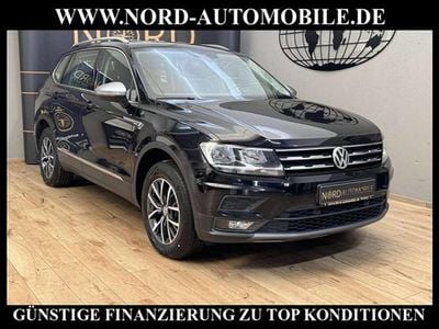 Gebraucht VW Tiguan Allspace Comfortline 150 PS (110 kW) 2020 Deep black perleffek (metallic) SUV