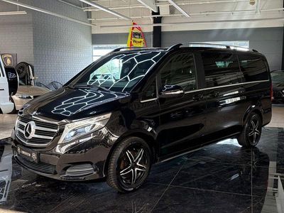 Usata Mercedes V250 Edition 190 CV (139 kW) 2014 Nero Monovolume