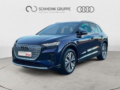 Gebraucht Audi Q4 e-tron Advanced 125 kW (170 PS) 2021 Navarrablau metallic SUV
