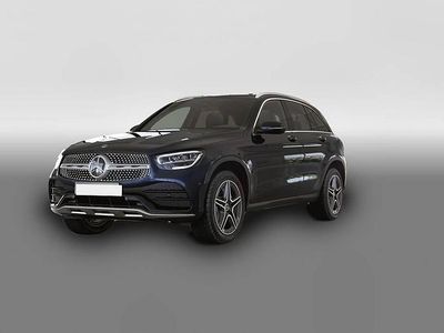 Gebraucht Mercedes GLC300 211 PS (155 kW) 2022 Blau SUV