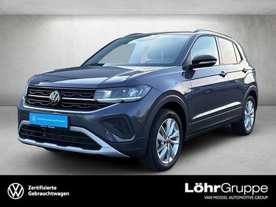 Gebraucht VW T-Cross Goal 116 PS (85 kW) 2025 Grau SUV
