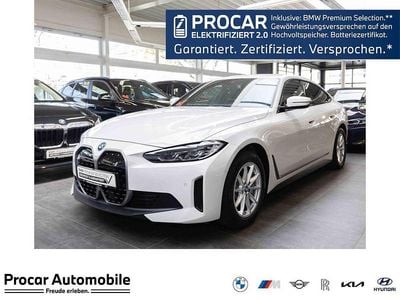 Gebraucht BMW i4 Sport Line 210 kW (286 PS) 2023 Weiß Limousine