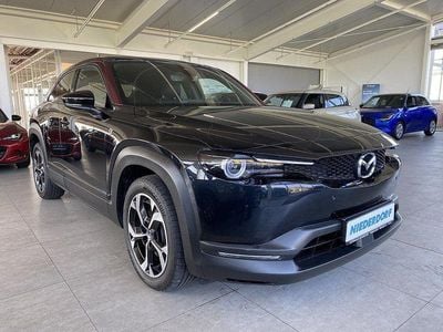 Gebraucht Mazda MX30 Edition 170 PS (125 kW) 2023 Maroon rouge: 2tone (metallic) SUV