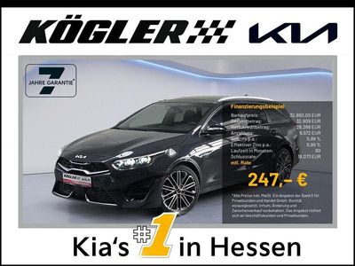 Grau Neu 2025 Kia Ceed Sportswagon GT-Line Kombi | 32.860 €