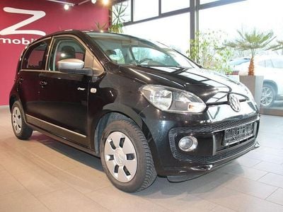 Gebraucht VW up! 60 PS (44 kW) 2014 Schwarz Kleinwagen