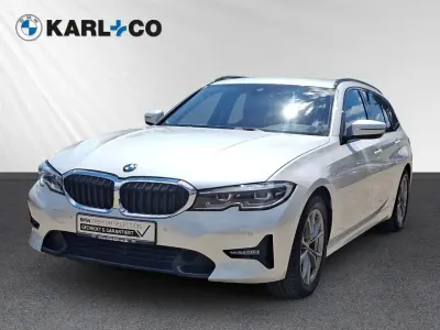 Gebraucht BMW 318 Sport Line 150 PS (110 kW) 2021 Weiss Kombi