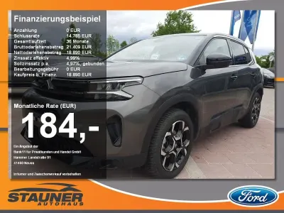 Gebraucht Citroën C5 Aircross 136 PS (100 kW) 2025 Grau SUV
