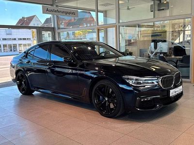 Usata BMW 750 Performance 400 CV (294 kW) 2018 Grigio Berlina