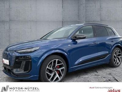 Gebraucht Audi Q6 e-tron Sport 285 kW (388 PS) 2025 Ascariblau metallic SUV