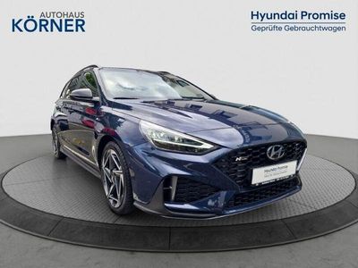 Gebraucht Hyundai i30 N Line 140 PS (102 kW) 2024 Blau Kombi