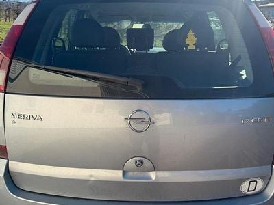 Gebraucht Opel Meriva 105 PS (77 kW) 2005 Grau Van / Kleinbus