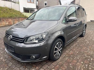 Gebraucht VW Touran Comfortline 105 PS (77 kW) 2010 Grau Van / Kleinbus