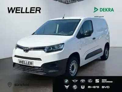 Gebraucht Toyota Proace City City 75 PS (55 kW) 2021 Weiß Van / Kleinbus