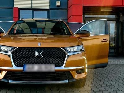 Usata DS Automobiles DS7 Crossback 180 CV (132 kW) 2018 Arancione SUV