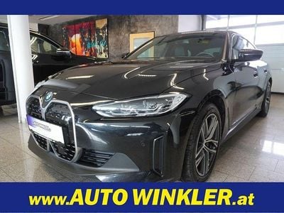 Gebraucht BMW i4 Performance 210 kW (286 PS) 2023 Schwarz Limousine