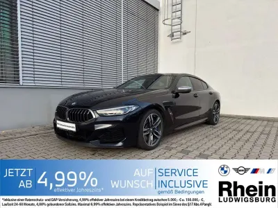 Occasion BMW M850 Sport Line 530 ch (389 kW) 2021 Noir Coupé