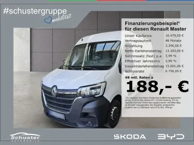 Gebraucht Renault Master 136 PS (100 kW) 2022 Mineral weiss Van / Kleinbus