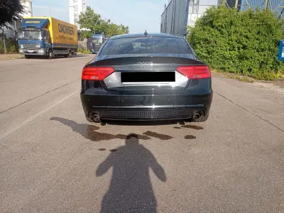 Gebraucht Audi A5 Sportback S-Line 150 PS (110 kW) 2015 Schwarz Kleinwagen
