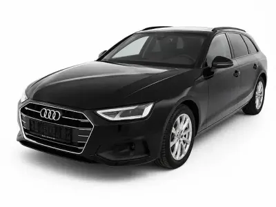 Gebraucht Audi A4 150 PS (110 kW) 2022 Mythosschwarz metallic Kombi