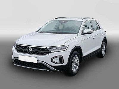 Second-hand VW T-Roc Life 110 CP (80 kW) 2022 Alb SUV
