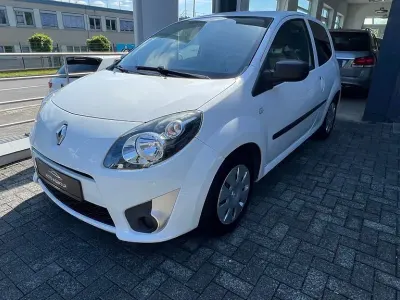 Gebraucht Renault Twingo Expression 75 PS (55 kW) 2011 Weiß Kleinwagen