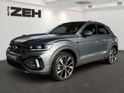 Indiumgrau metallic Neu 2025 VW T-Roc R-line SUV | 33.750 € (Guter Preis)