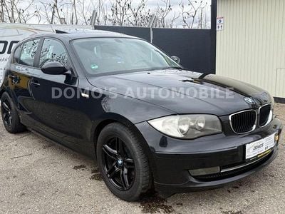 Gebraucht BMW 120 Advantage 177 PS (130 kW) 2008 Schwarz Kleinwagen