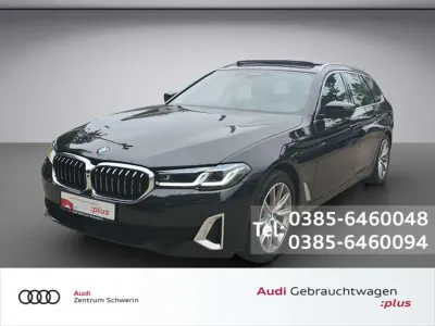 Gebraucht BMW 520 Luxury Line 190 PS (139 kW) 2023 Schwarz Limousine