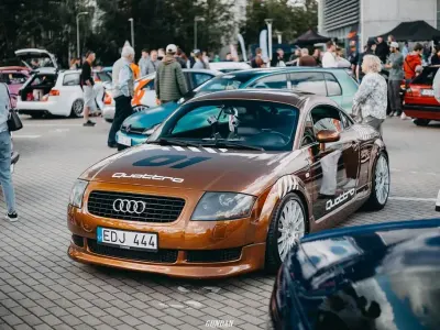 Gebraucht Audi TT Sport 224 PS (164 kW) 2000 Braun Coupé