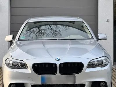 Używany BMW 530 258 KM (189 kW) 2010 Srebrny Sedan/Limuzyna