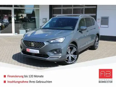 Brugt Seat Tarraco XCELLENCE 190 HK (139 kW) 2020 Grå SUV