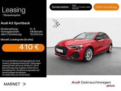 Gebraucht Audi A3 S-Line 272 PS (200 kW) 2025 Rot Limousine