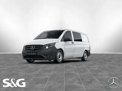 Brugt Mercedes Vito 163 HK (119 kW) 2024 Hvid Van