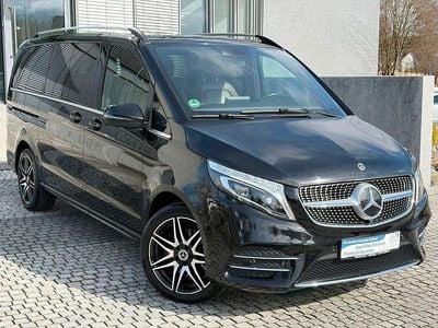 Gebraucht Mercedes V300 AMG line 239 PS (175 kW) 2020 Schwarz Van / Kleinbus