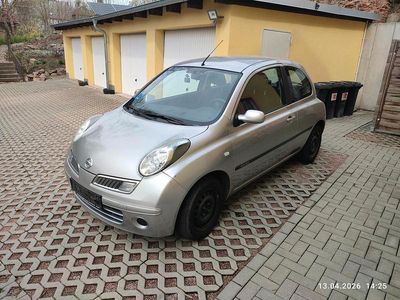 Usata Nissan Micra 65 CV (47 kW) 2008 Argento Utilitaria